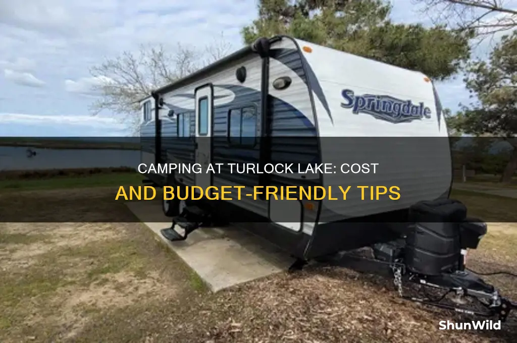how much is it to camp at the turlock lake