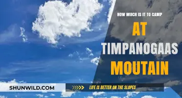 Camping at Timpanogos Mountain: Cost Breakdown and Budget Tips