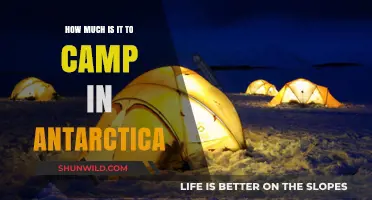 Camping in Antarctica: Unveiling the Cost of an Extreme Adventure