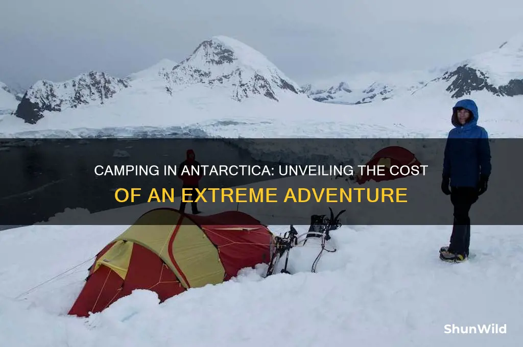 how much is it to camp in antarctica