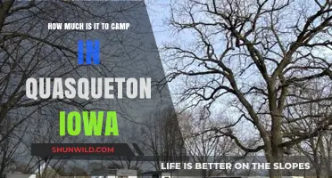 Camping Costs in Quasqueton, Iowa: A Budget-Friendly Guide