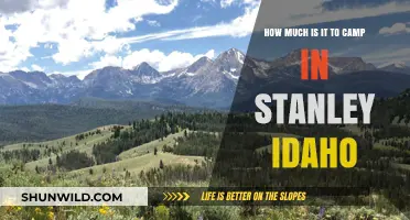 Camping in Stanley, Idaho: Costs and Budget-Friendly Tips Revealed