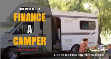 Cost to Finance a Camper: Budgeting Tips and Loan Options