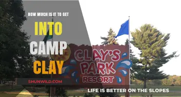 Camp Clay Entry Cost: What to Expect for Your Adventure