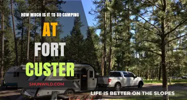 Fort Custer Camping Costs: Budget-Friendly Outdoor Adventure Guide