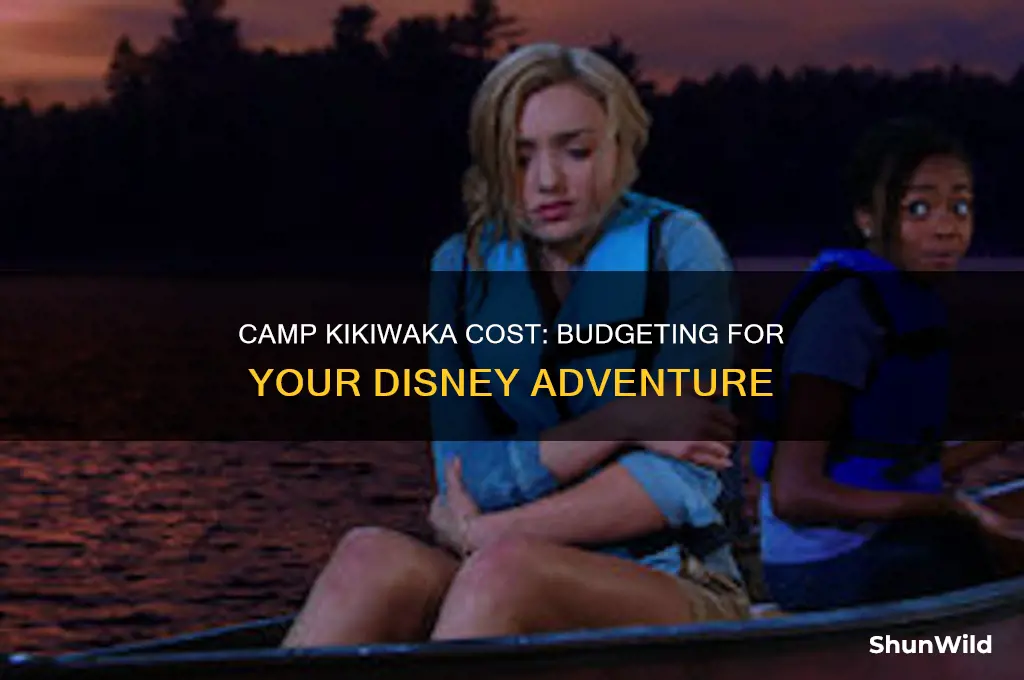 how much is it to go to camp kikiwaka