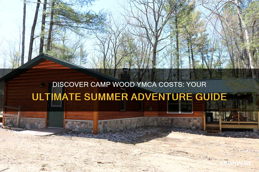 how much is it to go to camp wood ymca
