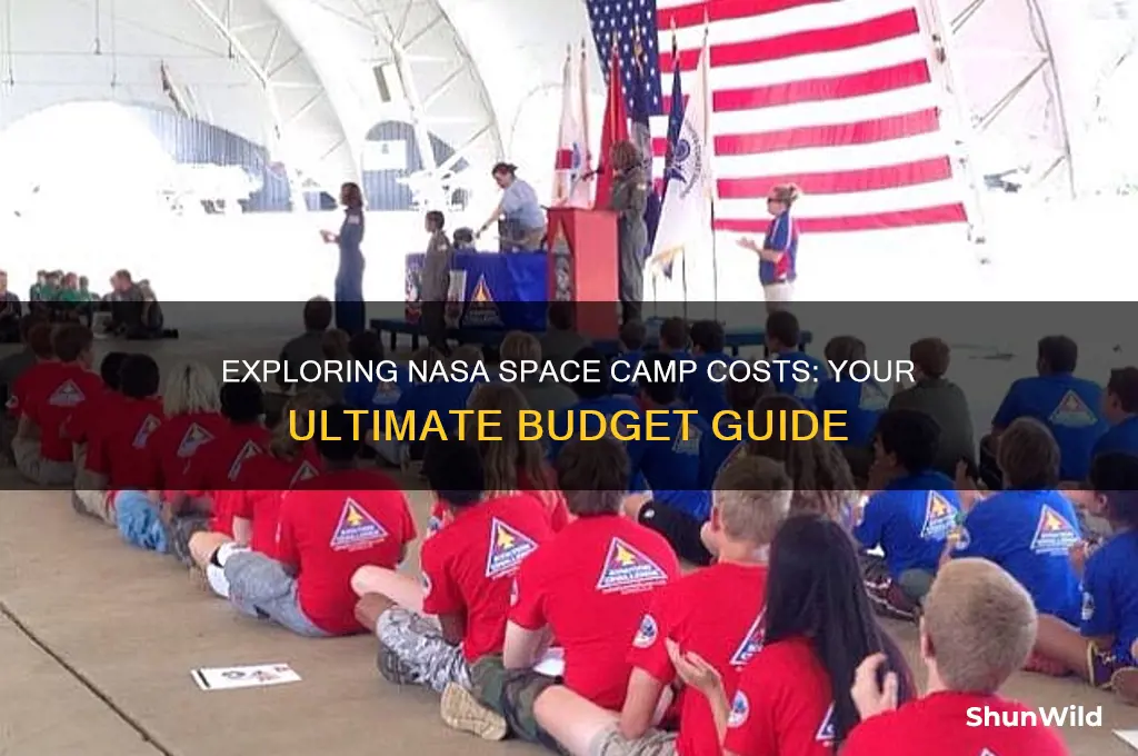 how much is it to go to nasa space camp