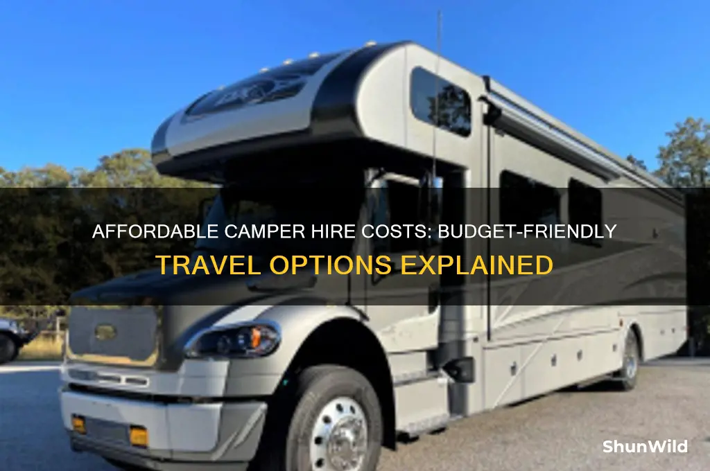 how much is it to hire a camper