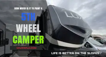 Cost to Paint a 5th Wheel Camper: Budgeting Guide