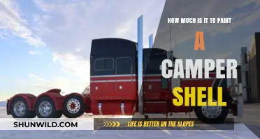 Camper Shell Painting Cost Guide: Budgeting for a Fresh Look
