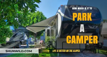 Camper Parking Costs: A Comprehensive Guide to Budget-Friendly Options