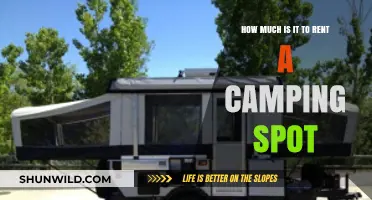 Affordable Camping Spot Rentals: Costs and Budget-Friendly Options