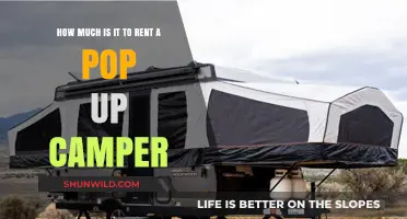 Affordable Pop-Up Camper Rentals: Costs and Budget-Friendly Tips