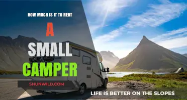 Affordable Camper Rental Costs: How Much for a Small Adventure?