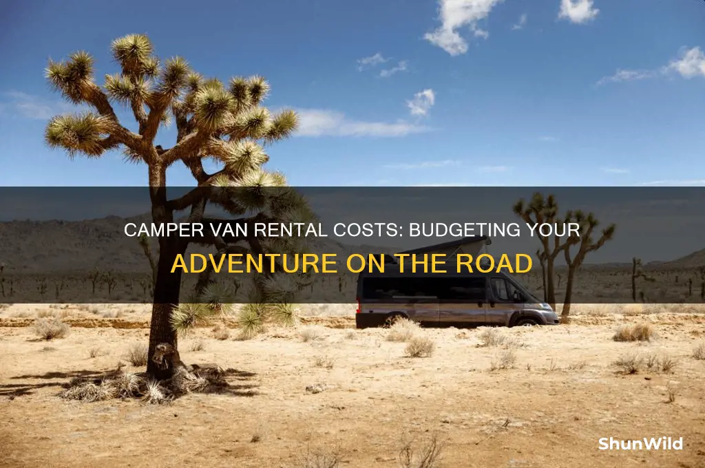 how much is it to rent camper van