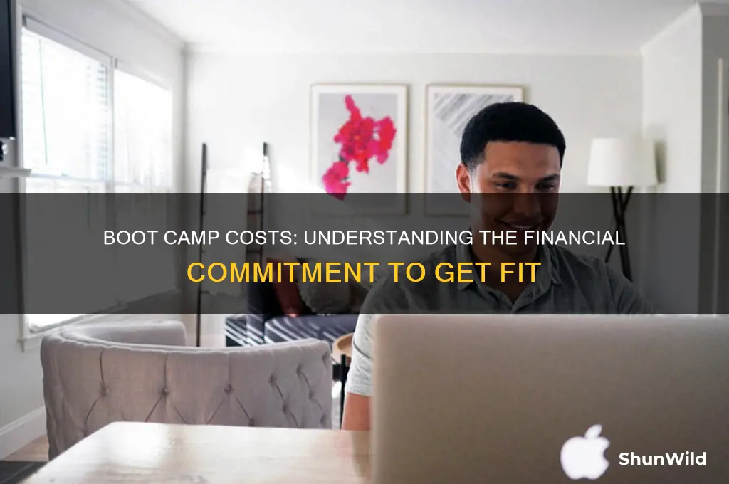 how much is it to run boot camp