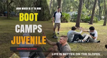 Cost of Running Juvenile Boot Camps: A Comprehensive Breakdown