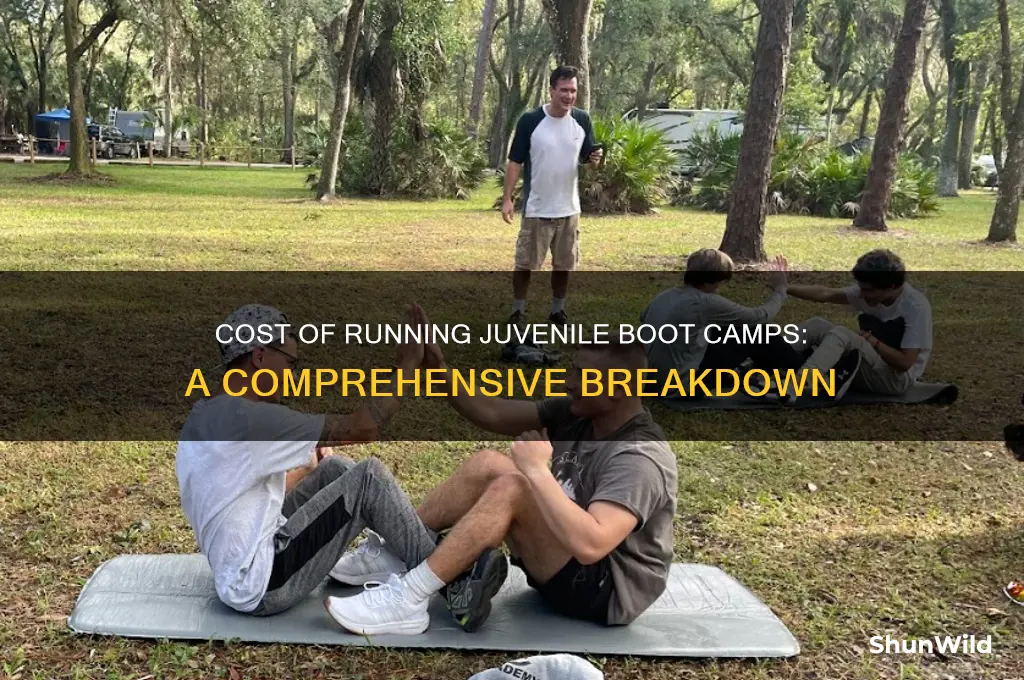 how much is it to run boot camps juvenile
