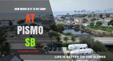 RV Camping Costs at Pismo State Beach: What to Expect