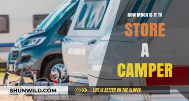 Camper Storage Costs: What to Expect for Your RV or Trailer