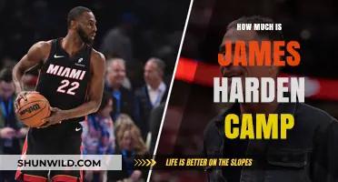 James Harden's Camp Cost: Unveiling the Price Tag of Elite Training