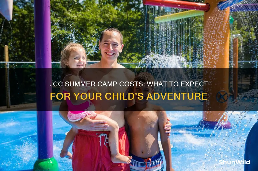 how much is jcc summer camp