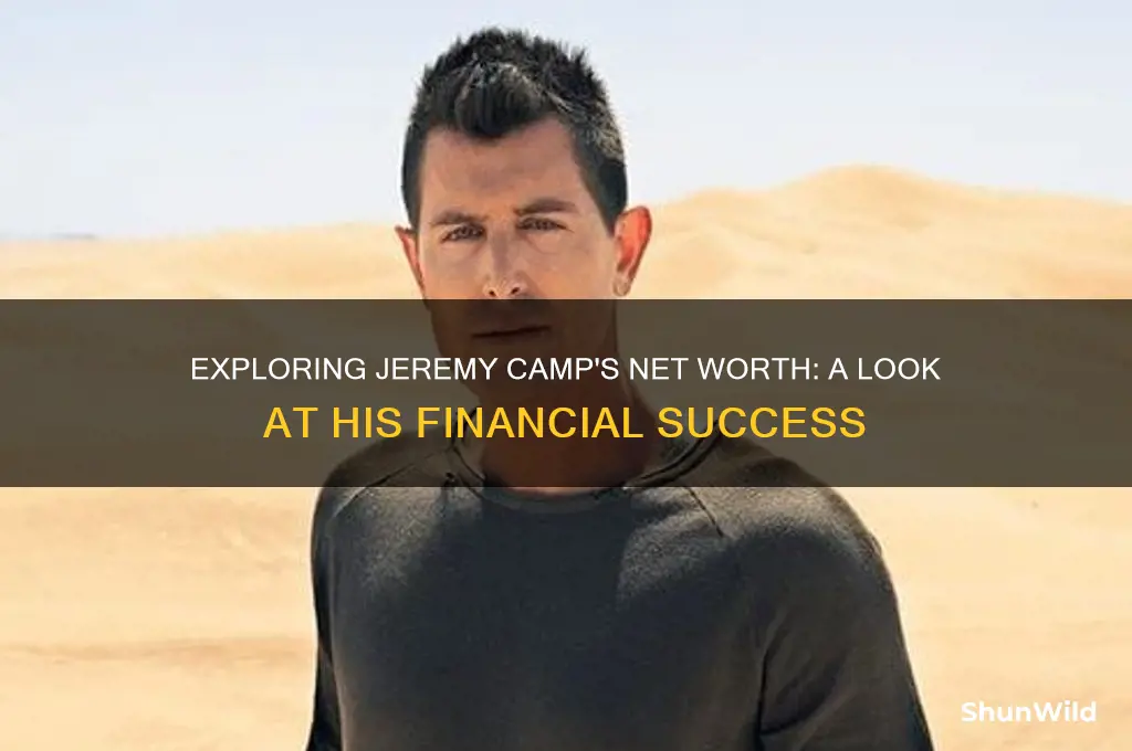 how much is jeremy camp worth