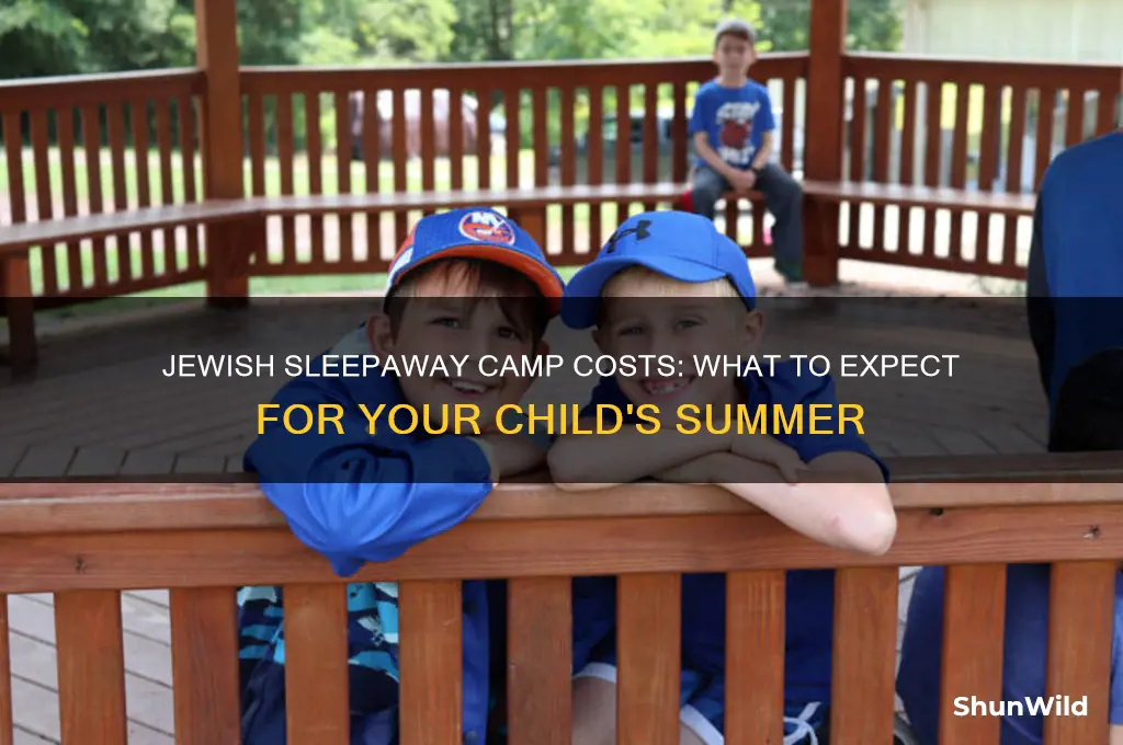 how much is jewish sleepaway camp