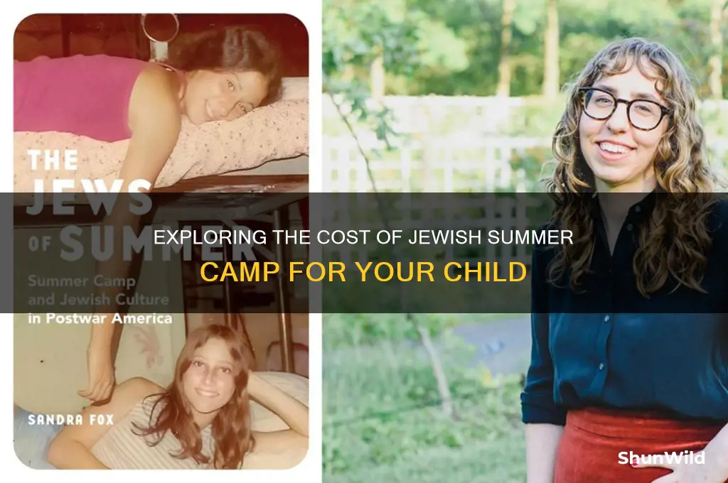 how much is jewish summer camp