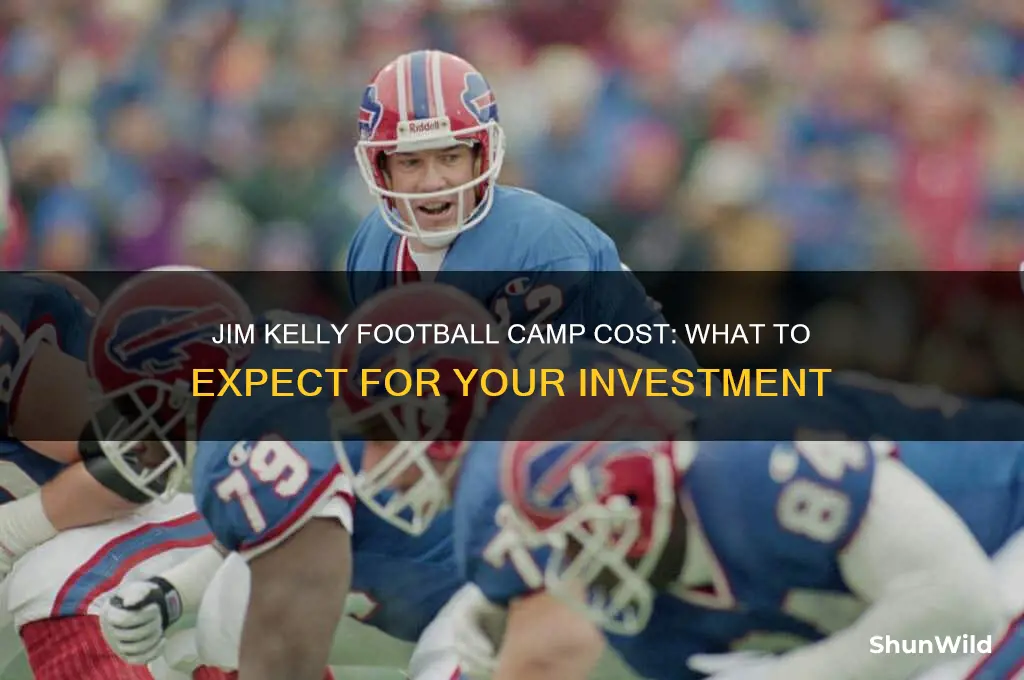 how much is jim kelly football camp
