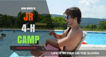 Discover the Cost of JR 4-H Camp for Your Child