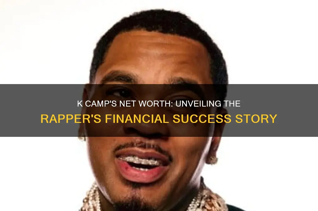 how much is k camp worth