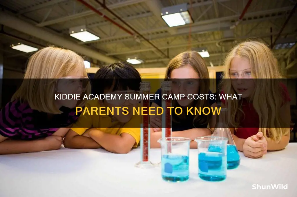how much is kiddie academy summer camp