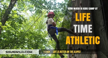 Life Time Athletic Kids Camp Costs: What Parents Need to Know