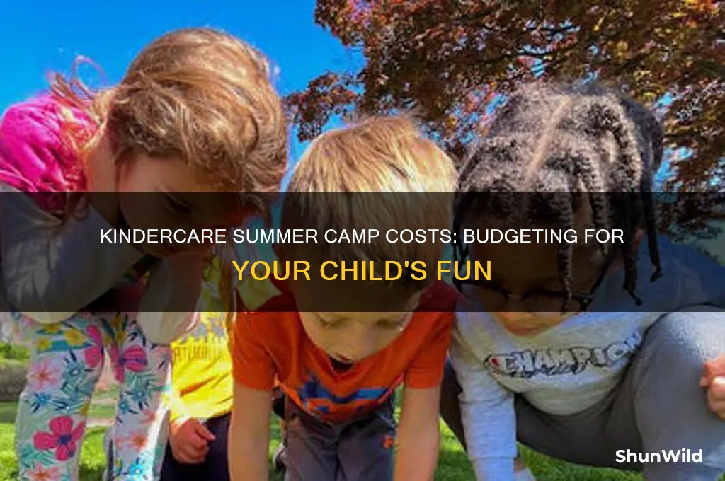 how much is kindercare summer camp
