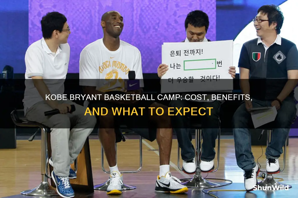 how much is kobe bryant basketball camp