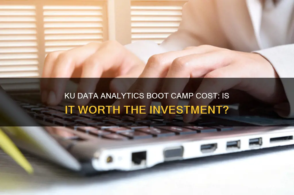 how much is ku data analytics boot camp