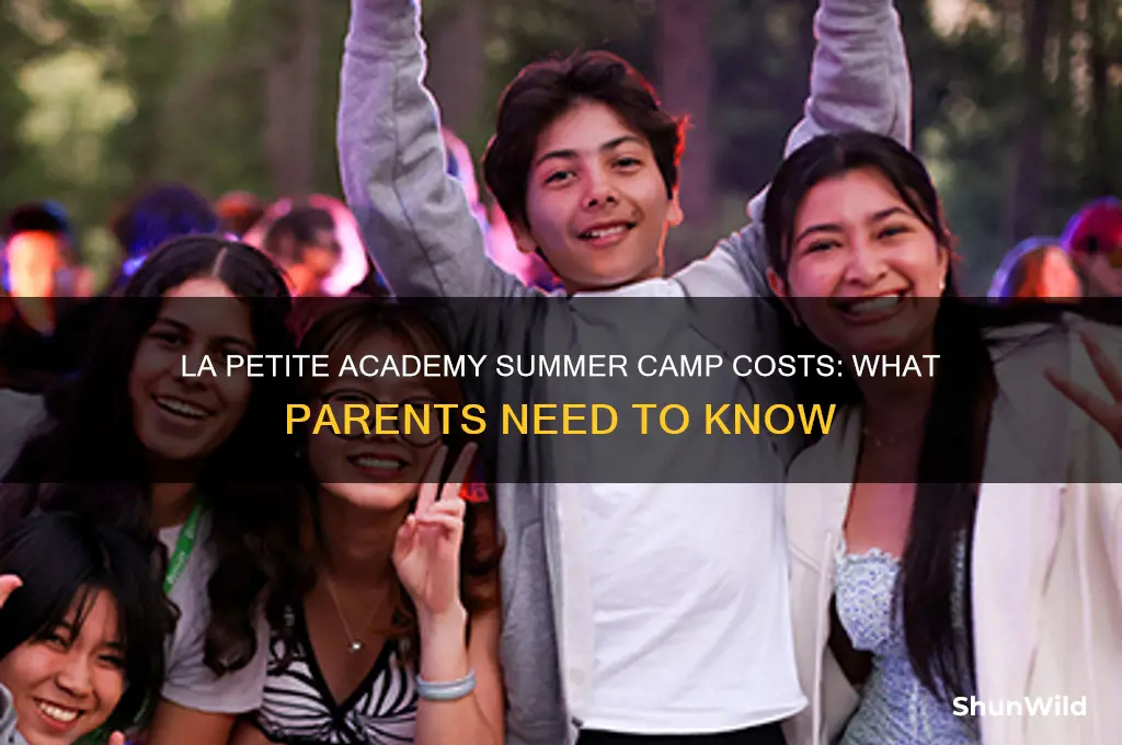 how much is la petite academy summer camp