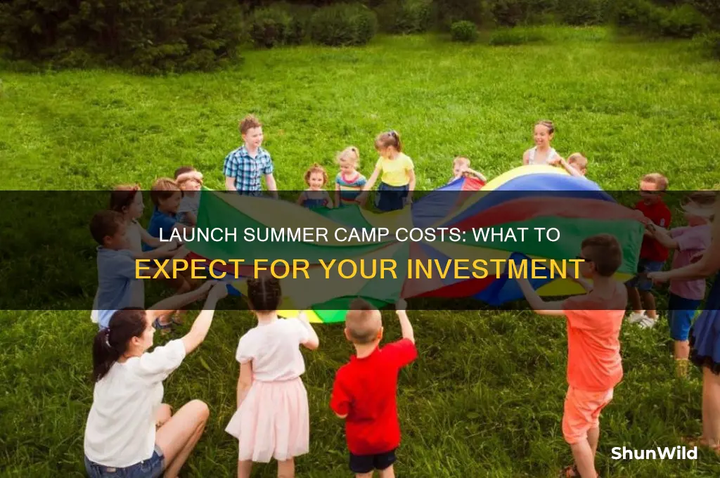 how much is launch summer camp