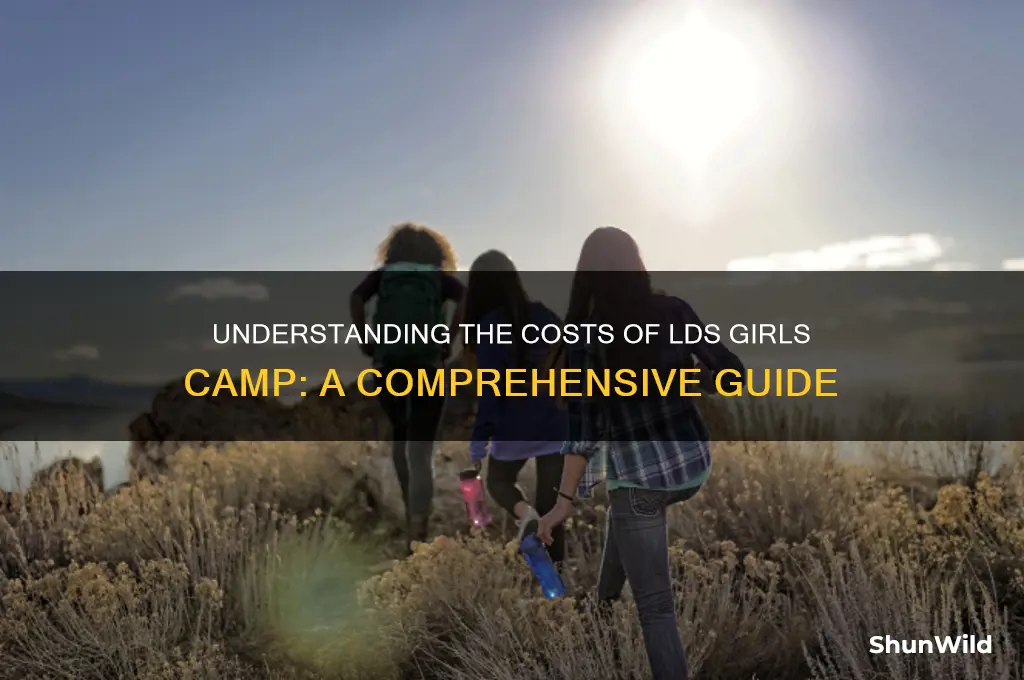 how much is lds girls camp