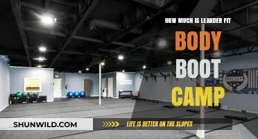 Leander Fit Body Boot Camp Cost: Pricing and Membership Details