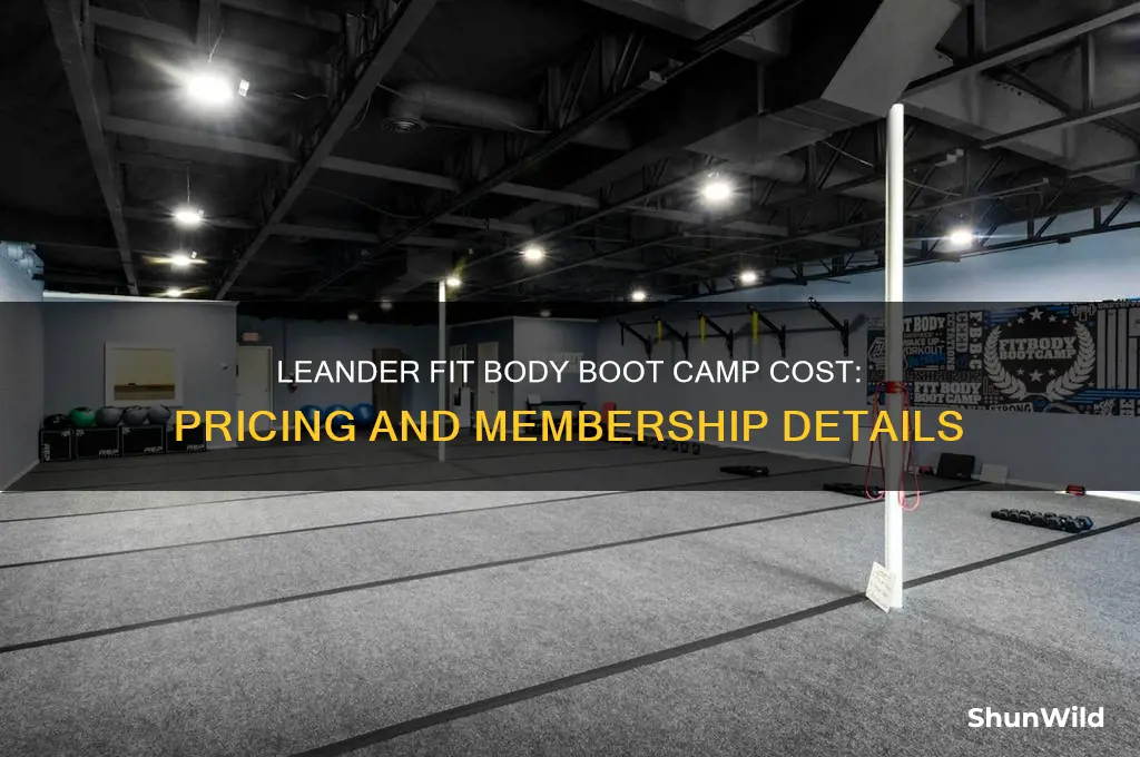 how much is leander fit body boot camp