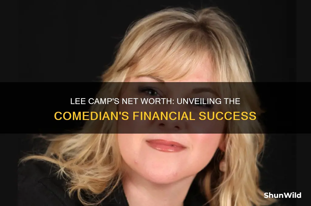 how much is lee camp worth