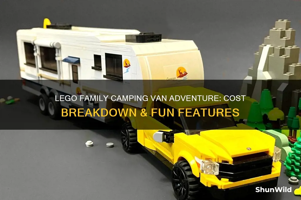 how much is lego family camping van adventure