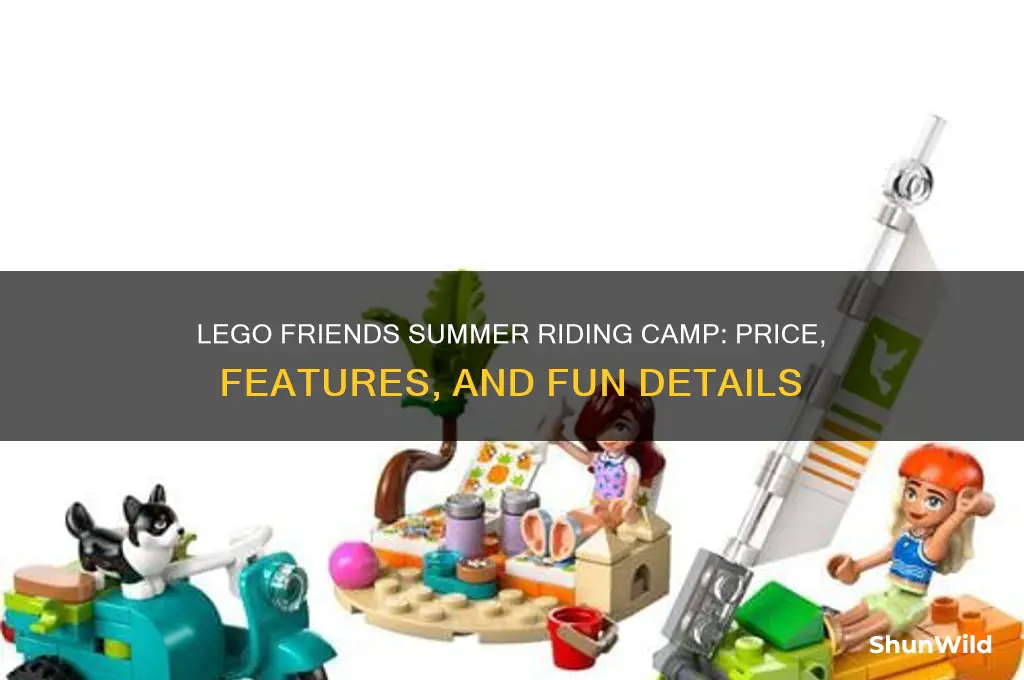 how much is lego friends summer riding camp