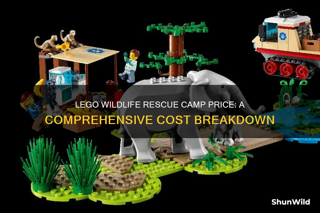 how much is lego wildlife rescue camp