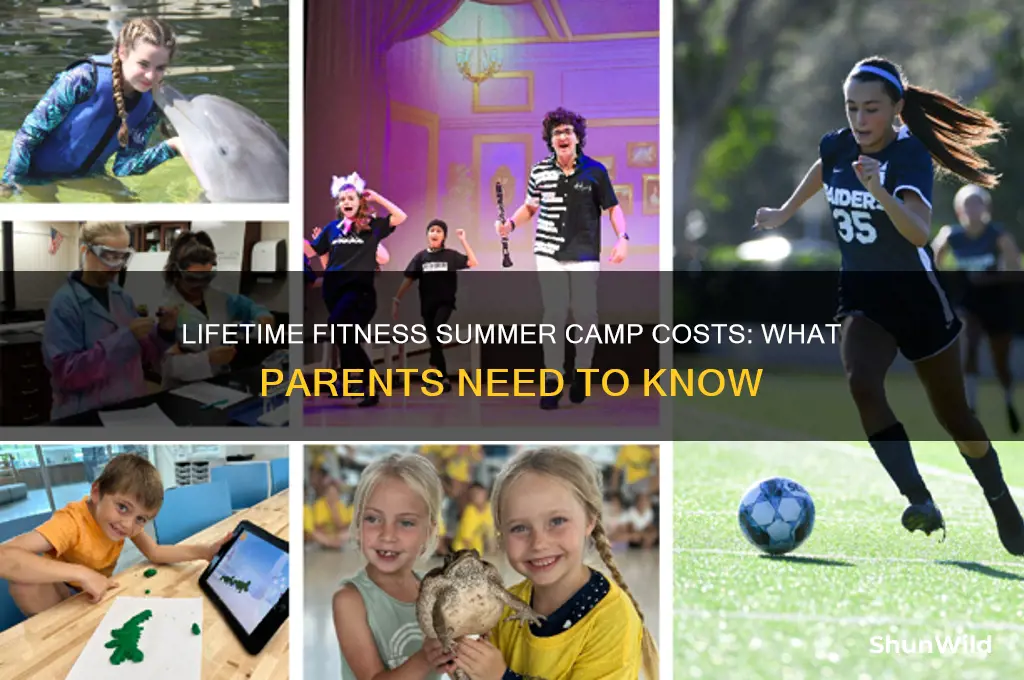 how much is lifetime fitness summer camp