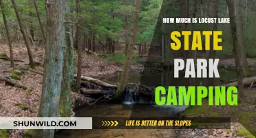 Locust Lake State Park Camping Costs: A Complete Guide