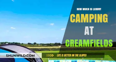Luxury Camping at Creamfields: Cost and Experience Guide